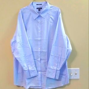 2/$20 lands' end women's dress shirt